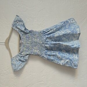 🌼 NANETTE LEPORE GIRLS Chambray Dress